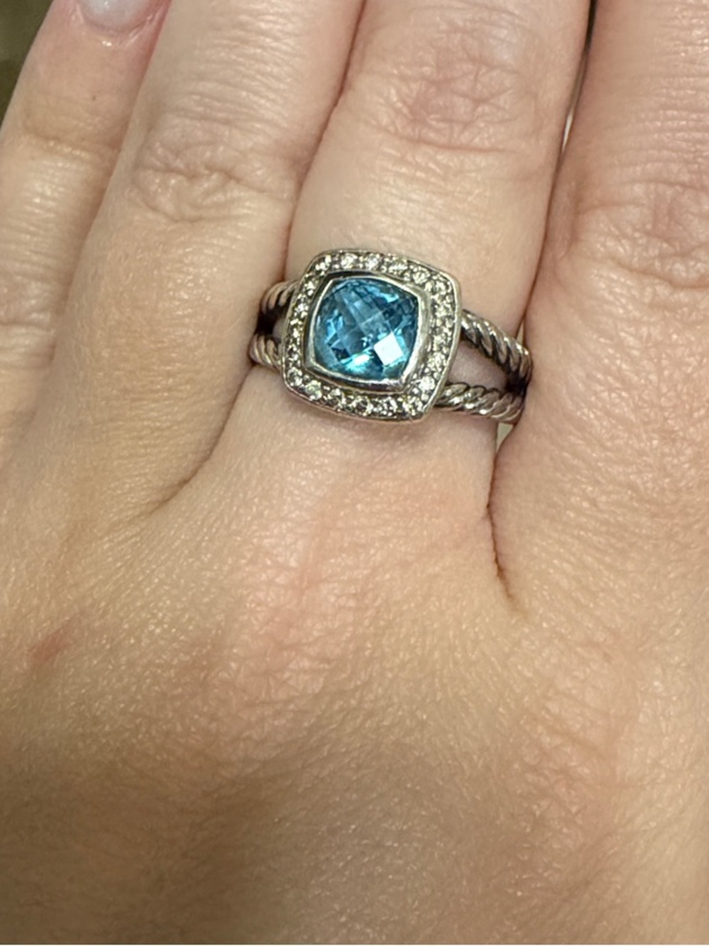 David Yurman Petite Albion Ring